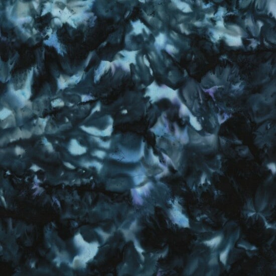 Fabric Hoffman Storm Smoothie Bali Batiks by the Quarter Yard 1384-147