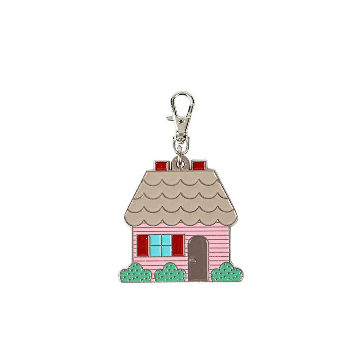 Riley Blake Designs Lori Holt Happy House Enamel Happy Charm ST-30022