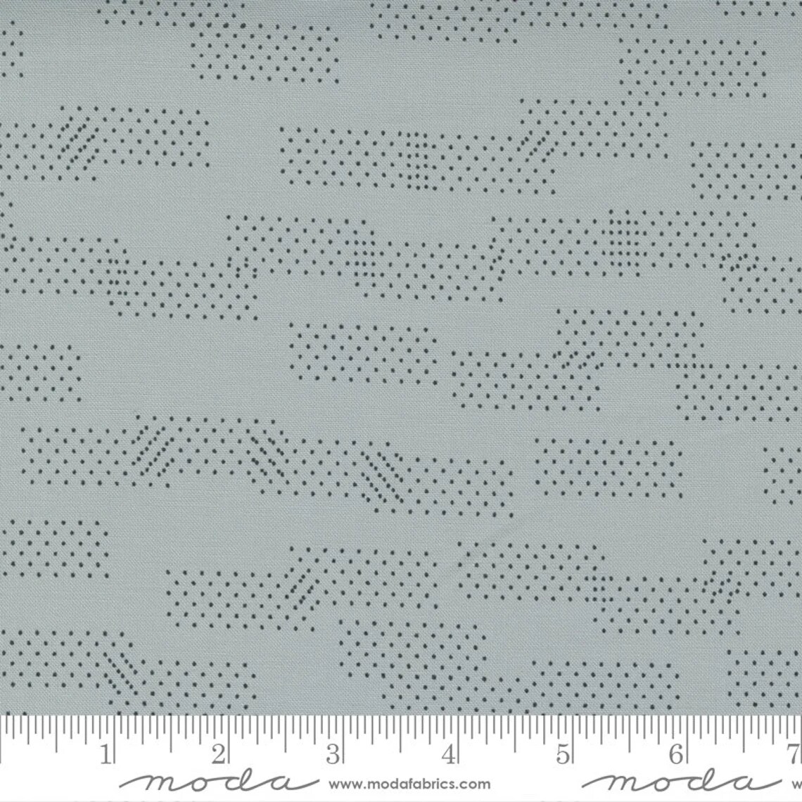 Fabric Moda Gray Washi Modern Background by the Quarter Yard 1765-24