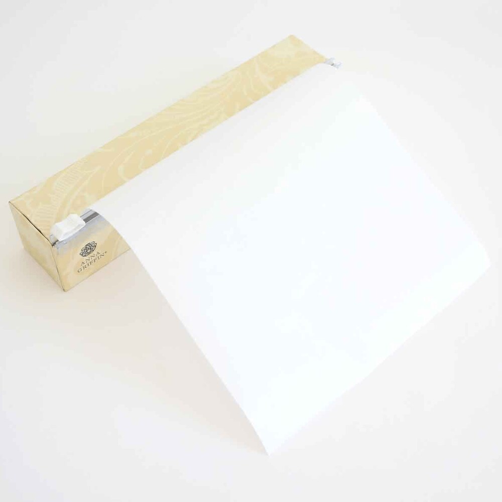 Anna Griffin Set Of 2 Rolls of Wax Die Release Paper - Refill Rolls - Clearance