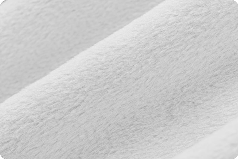 Fabric Shannon Cloudy 90" Extra Wide Solid Cuddle 3 by the Quarter Yard C390-CLOUDY