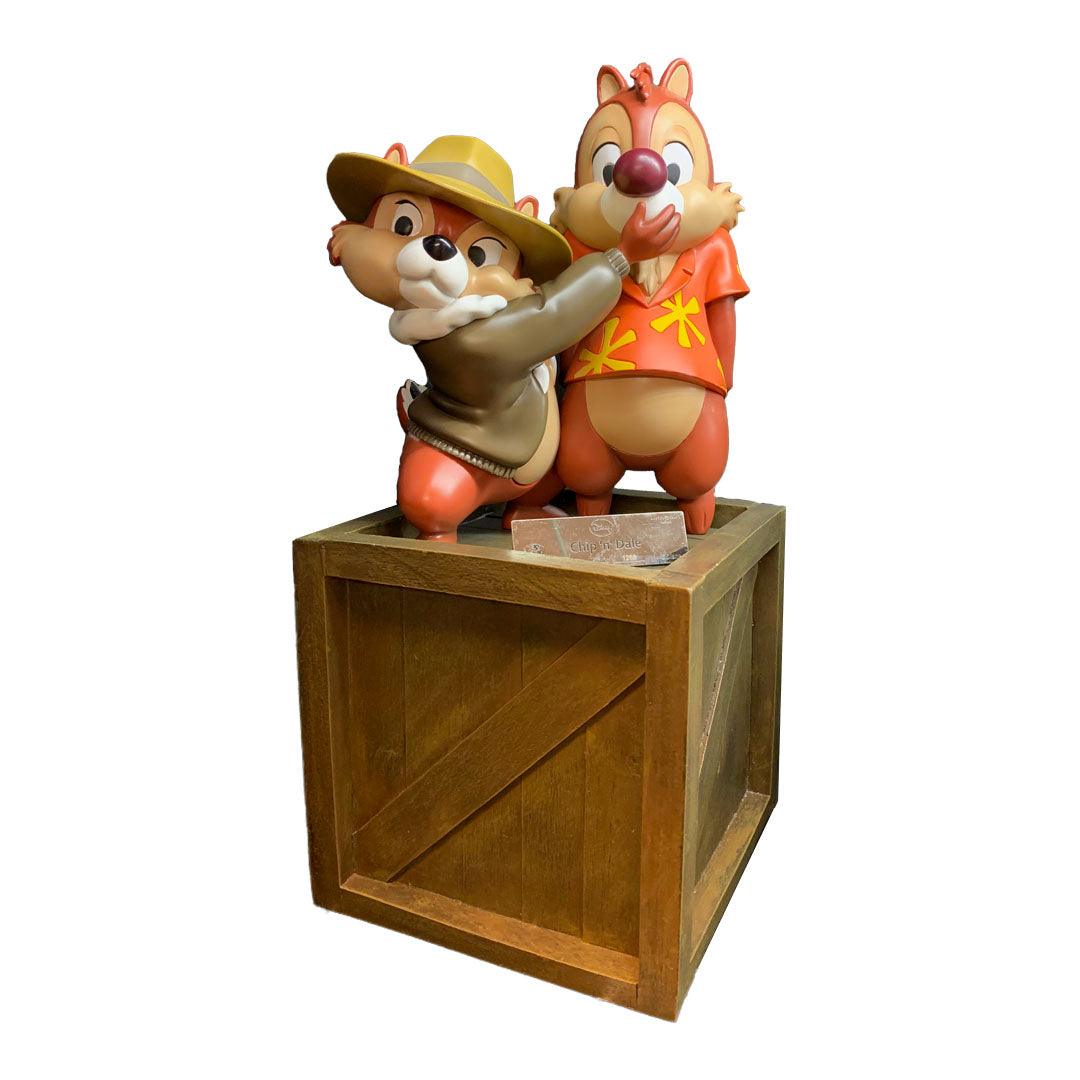 Disney Chip &#x27;n Dale Master Craft Table Top Statue