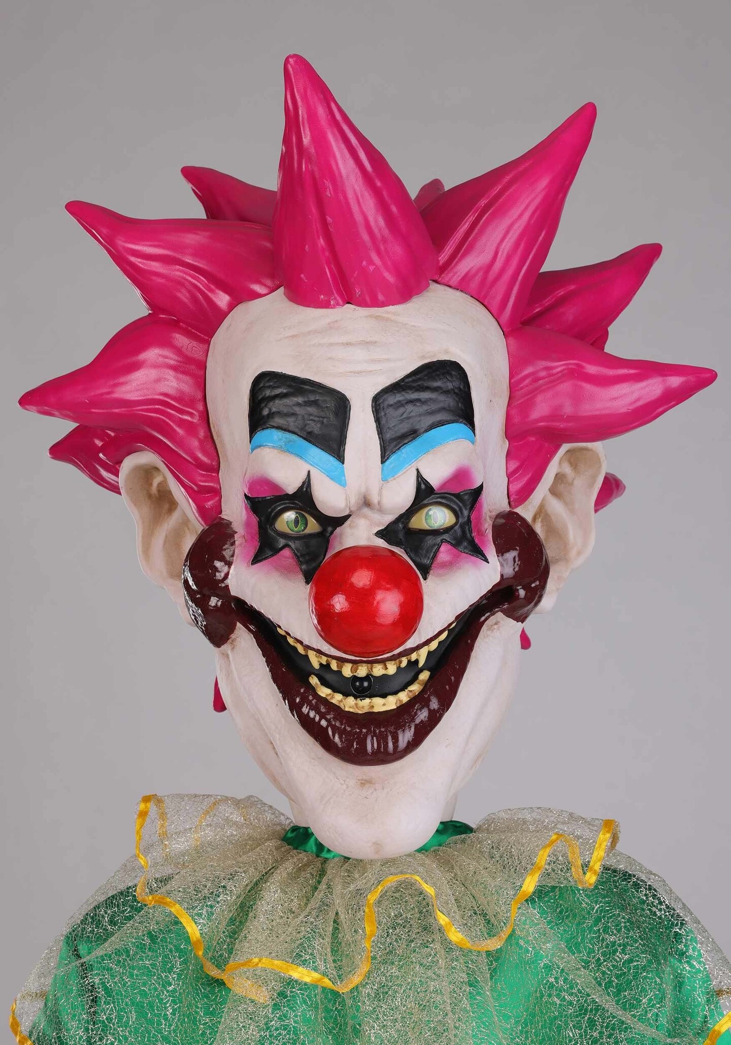 5.8FT Spikey Killer Klowns from Outer Space Animated Decoration - Tekky
