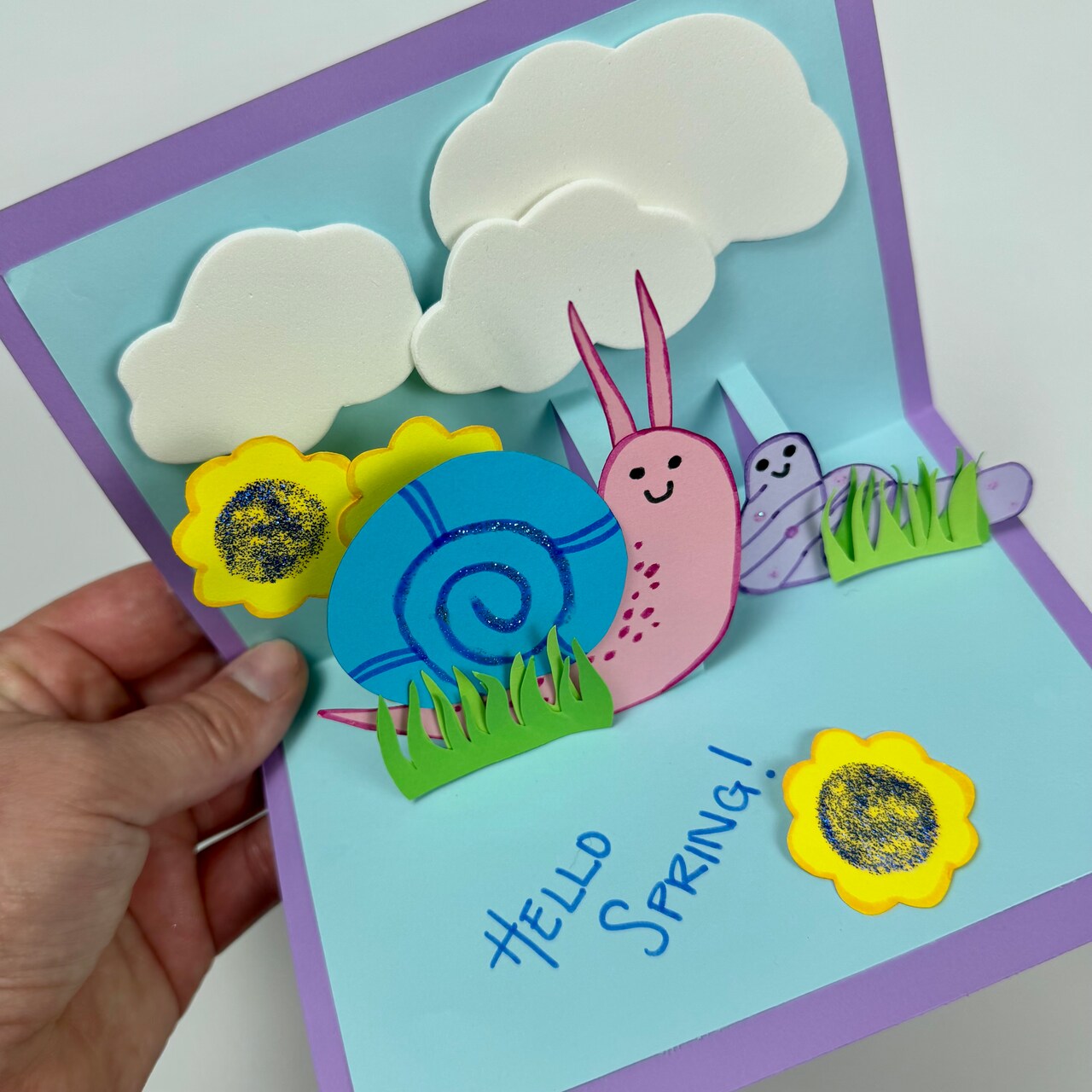 Kids Club: Springtime Pop Up Card