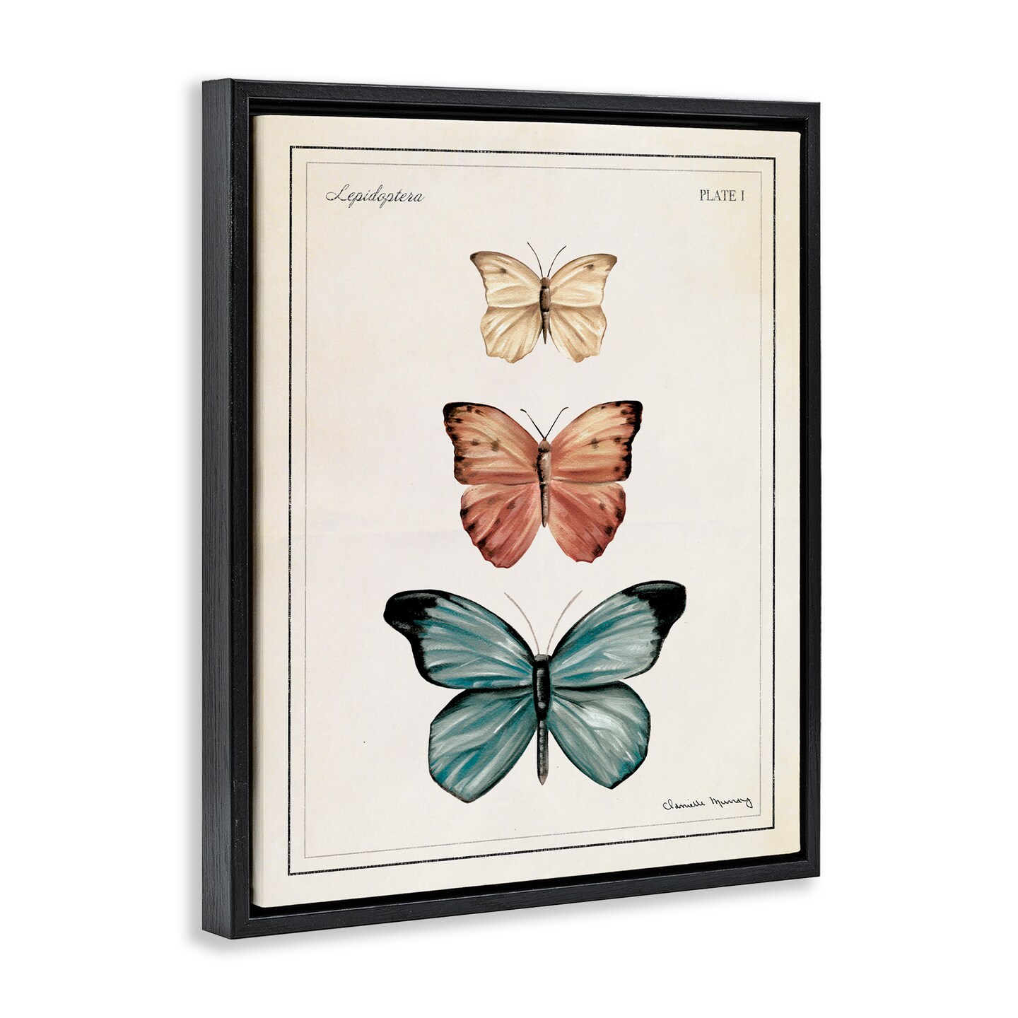 Stupell Industries Manor House Motif Floating Frame By Danielle Murray