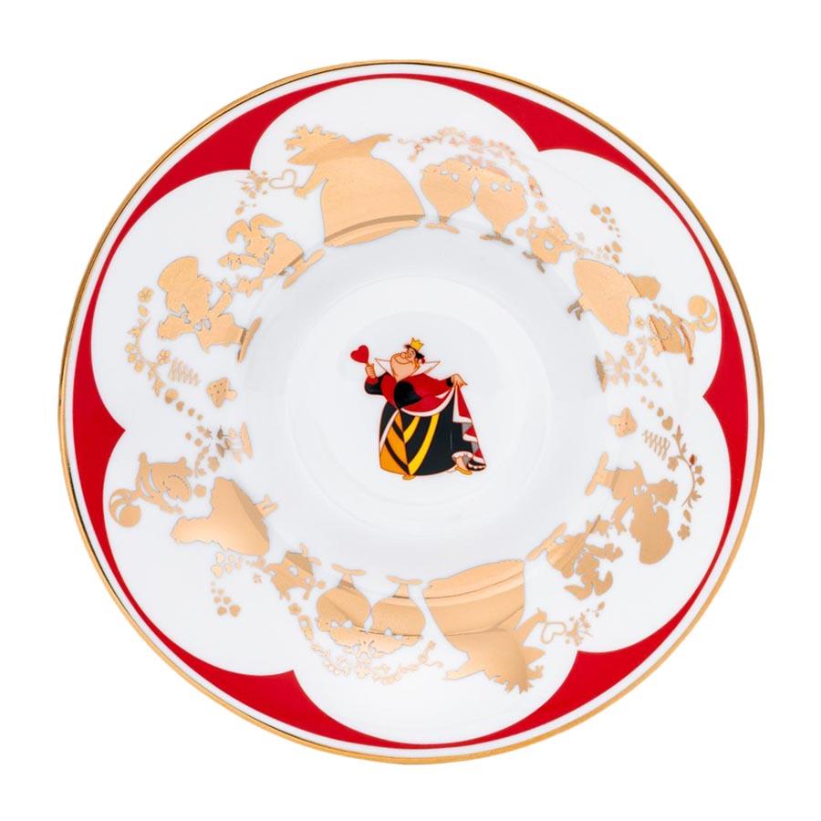 Disney English Ladies: Queen of Hearts Decorative Cup &#x26; Saucer