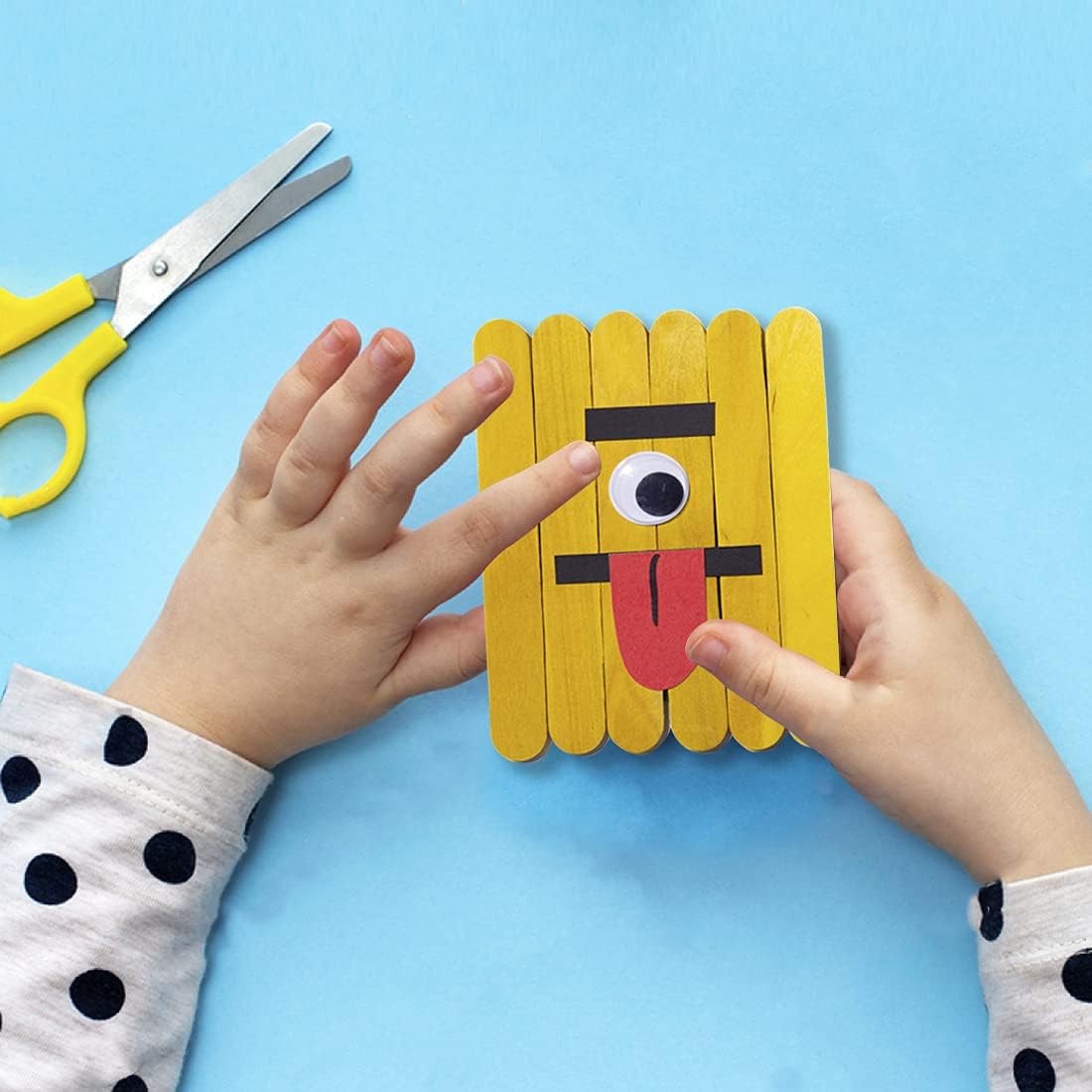 8 Pack Halloween Crafts Kits for Kids - Monster DIY Assorted Pumpkins