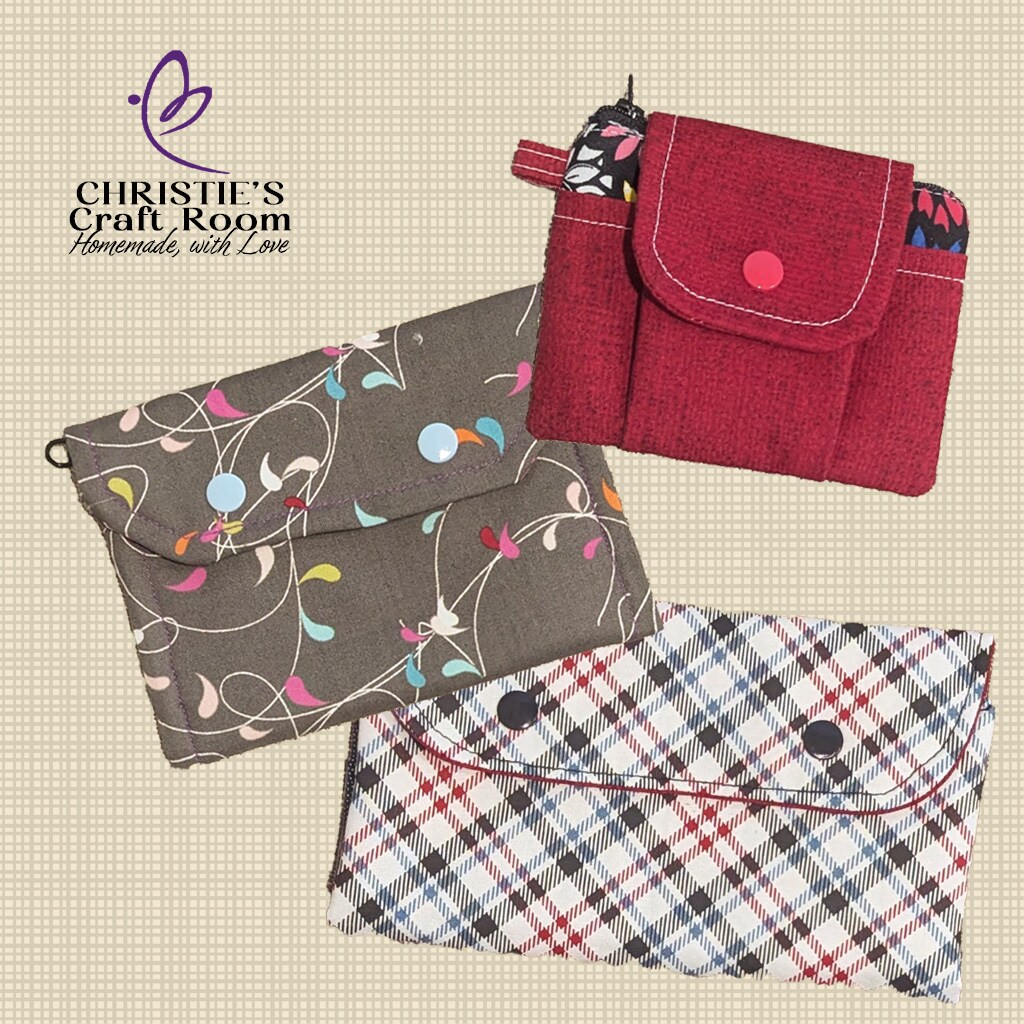 Fabric Wallets, Coin purse, Card holder MakerPlace by Michaels