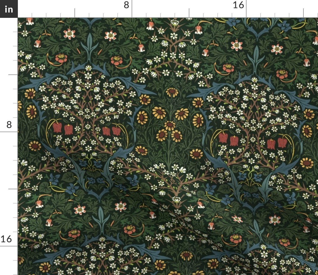 Custom Printed Fabric by Spoonflower Various Fabrics by the Yard or Fat Quarter