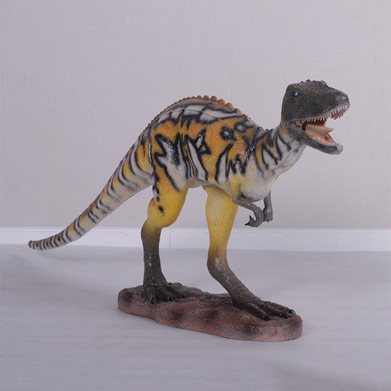 Small Australovenator Dinosaur Life Size Statue