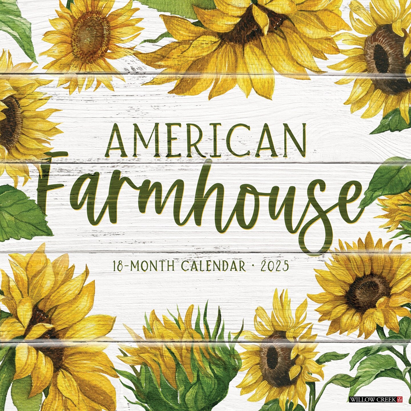 American Farmhouse 2025 Wall Calendar