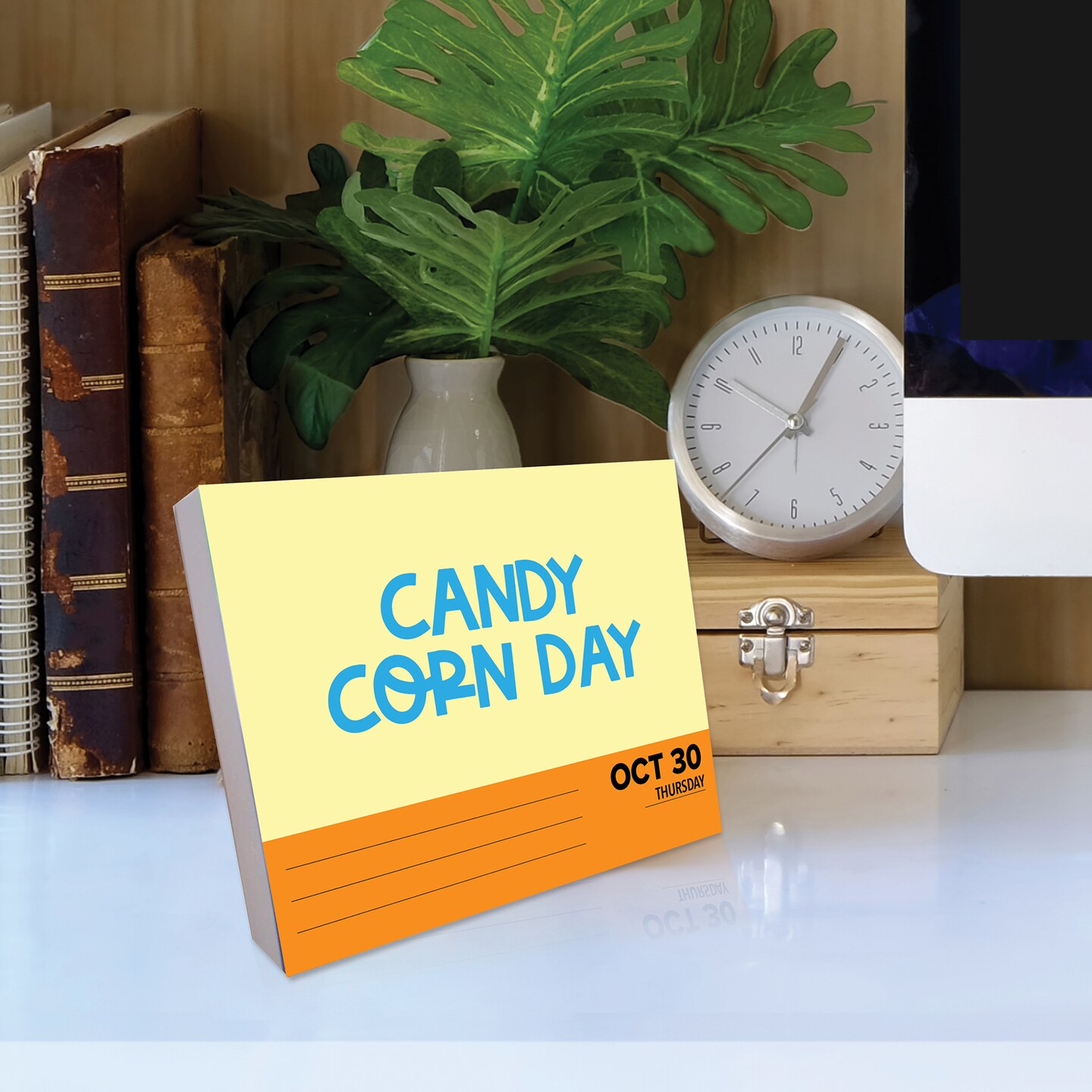 Holidays for Days 2025 Box Calendar, Celebrate Daily Deskop