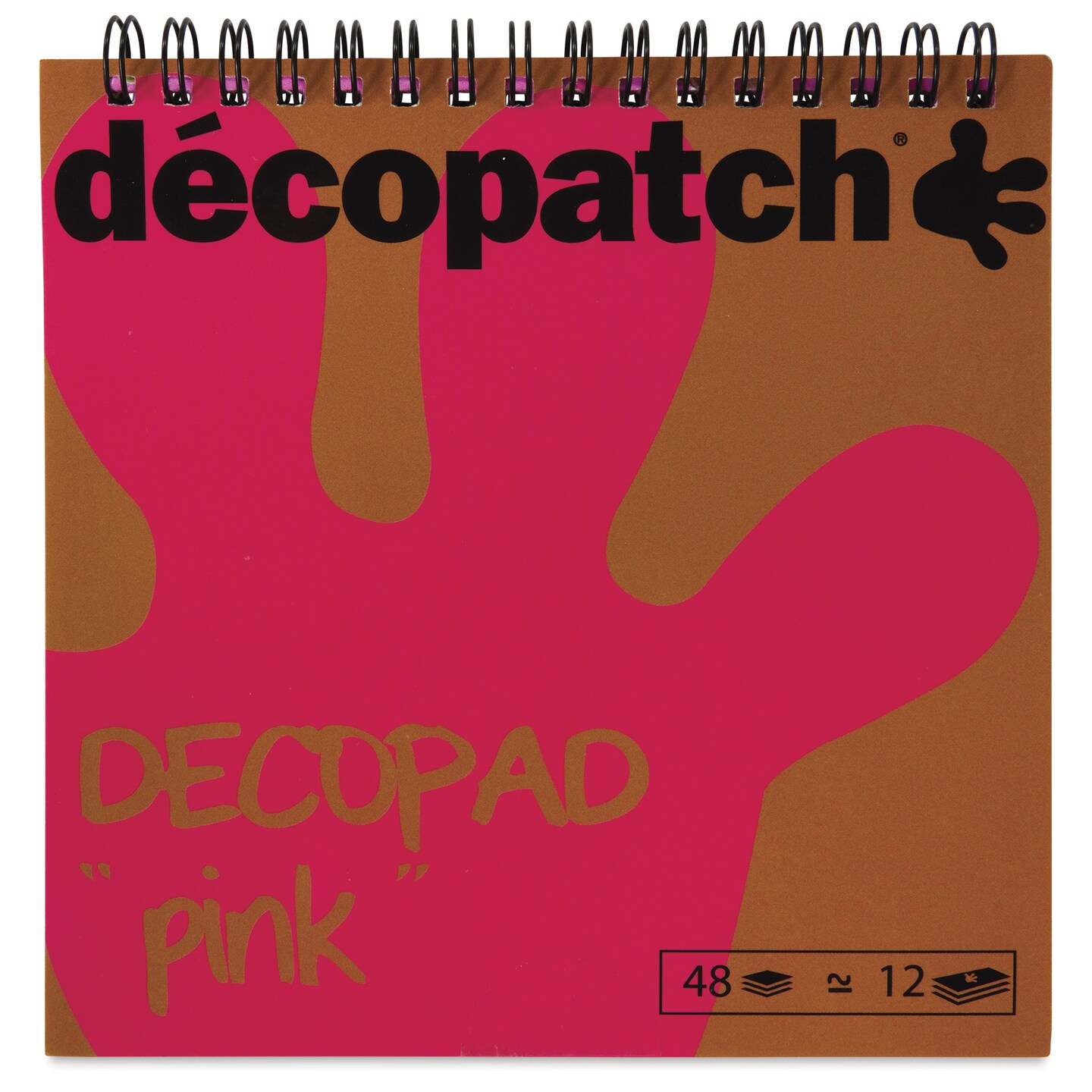 DecoPatch Paper DecoPad - Pink, 6&#x22; x 6&#x22;