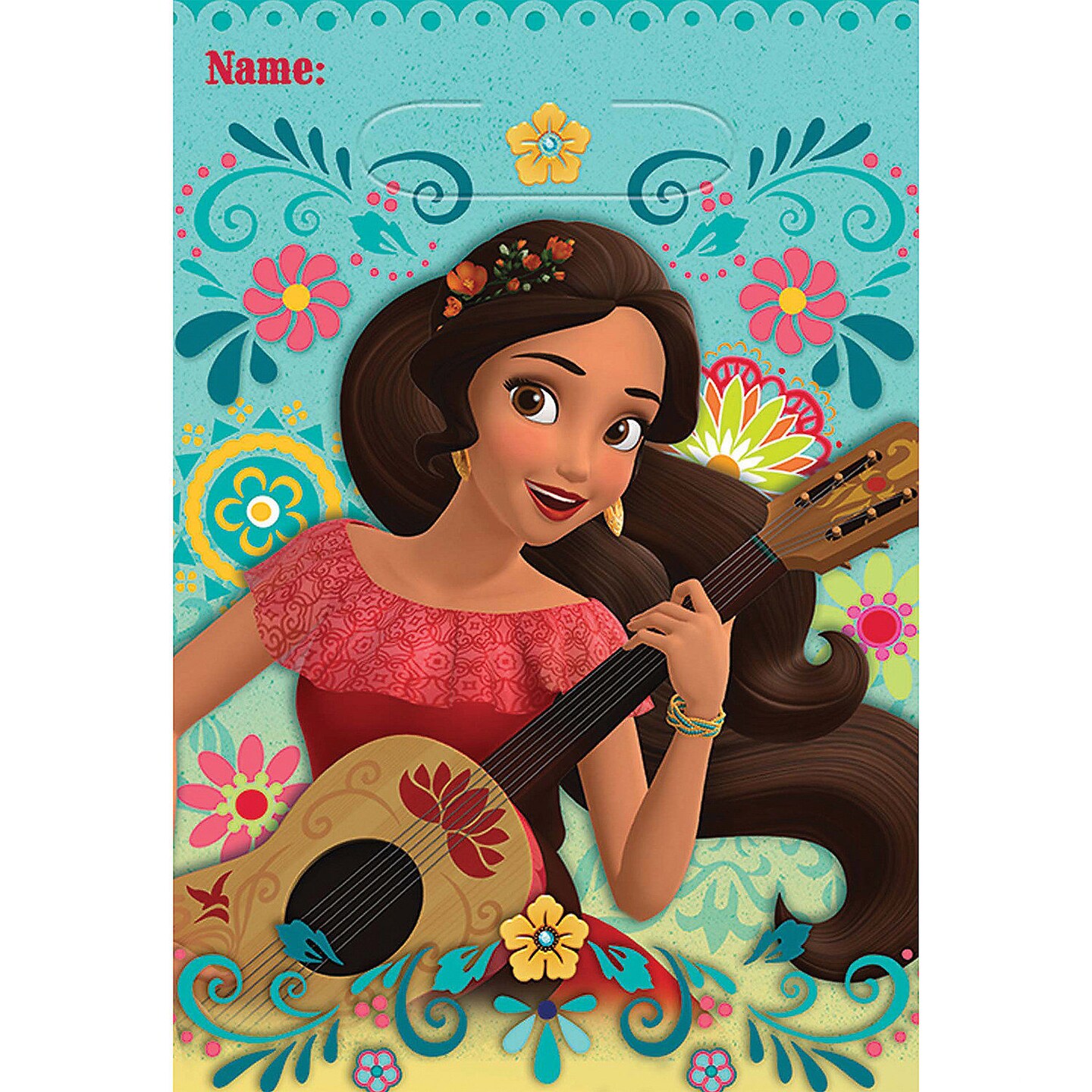 Elena Of Avalor Folded Loot Ba