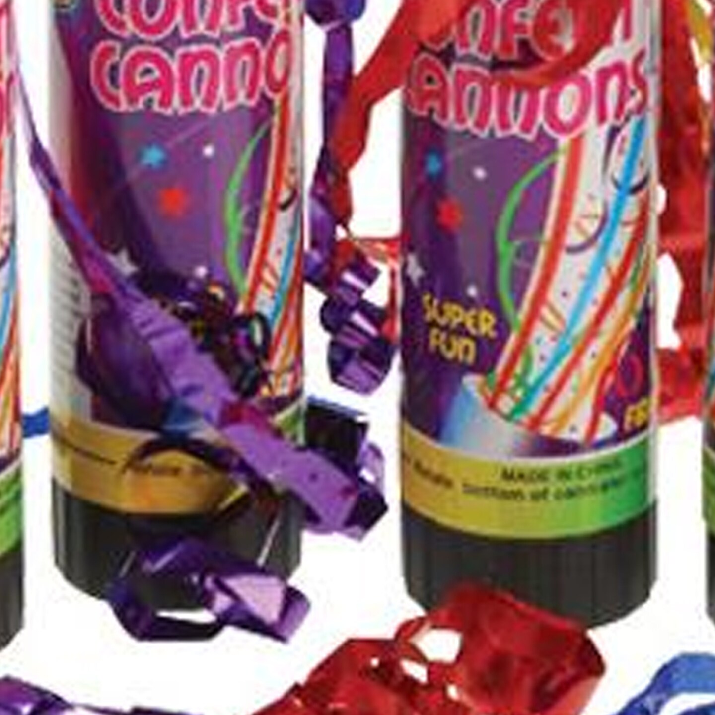Confetti Cannons