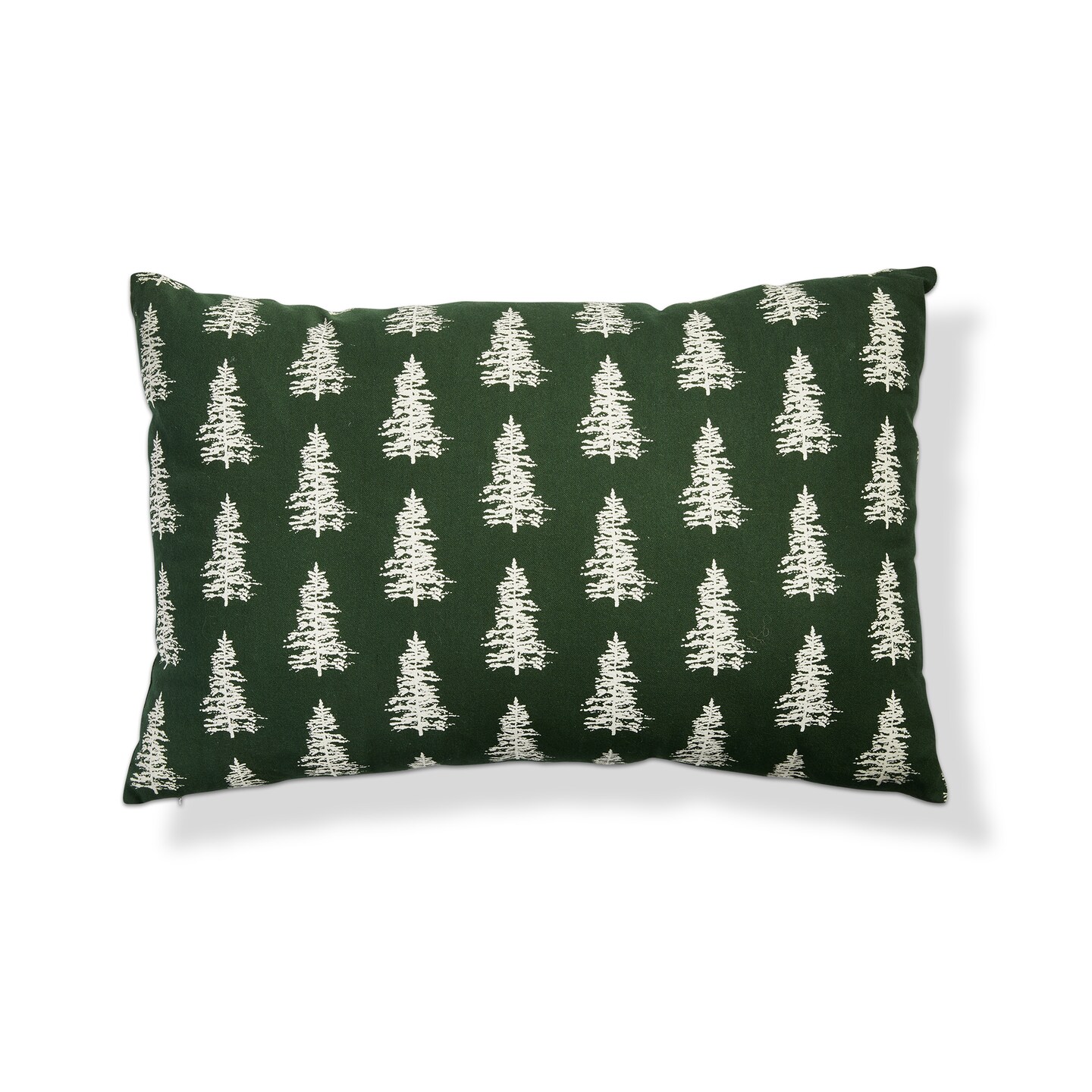 Wilde Pine Tree Lumbar Pillow