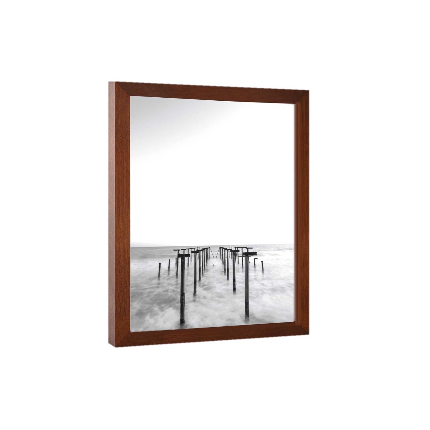 4x10 White Picture Frame For 4 x 10 Poster Art Photo - Wall Hanging Framing
