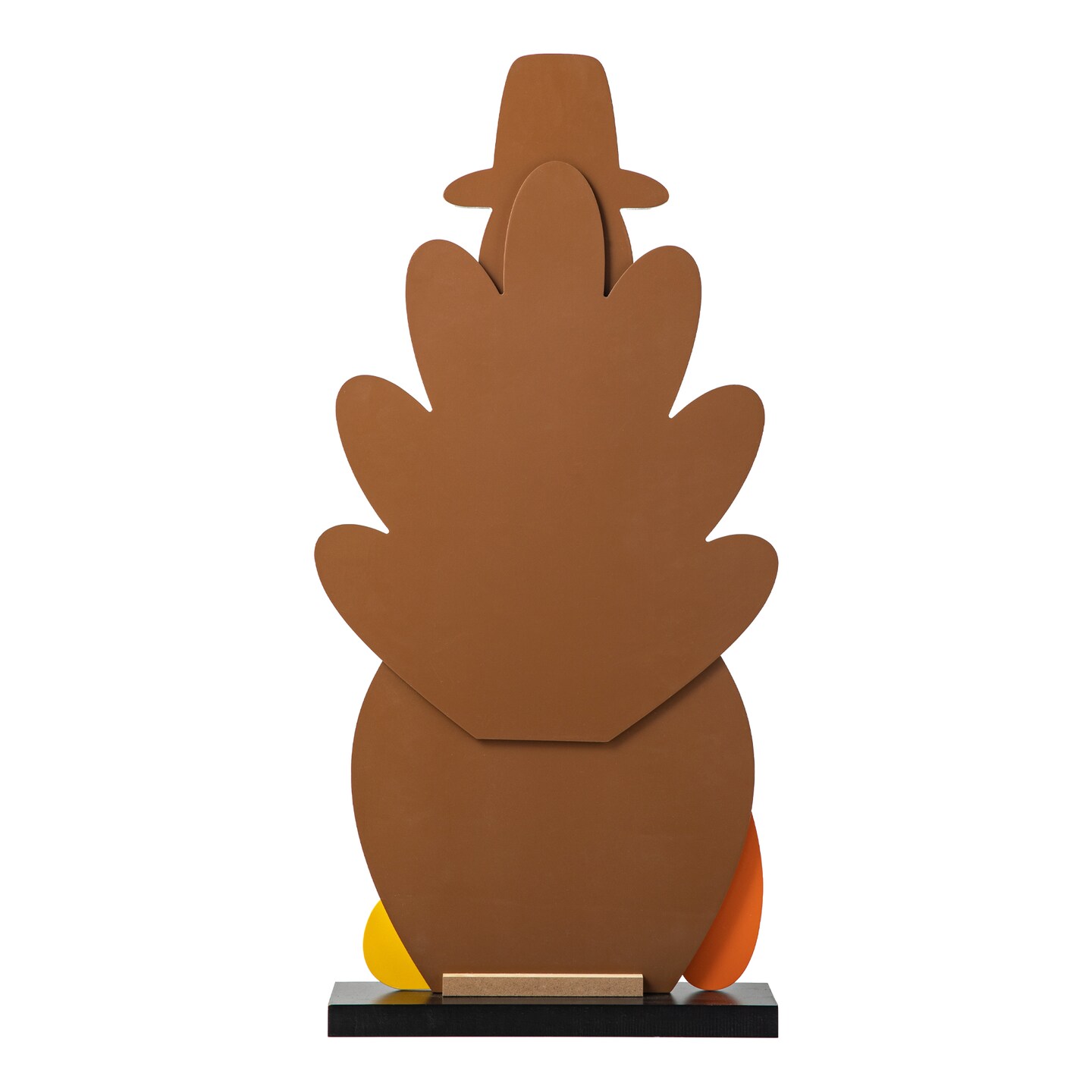 31&#x22;H Thanksgiving Wooden Turkey Porch Decor(KD)