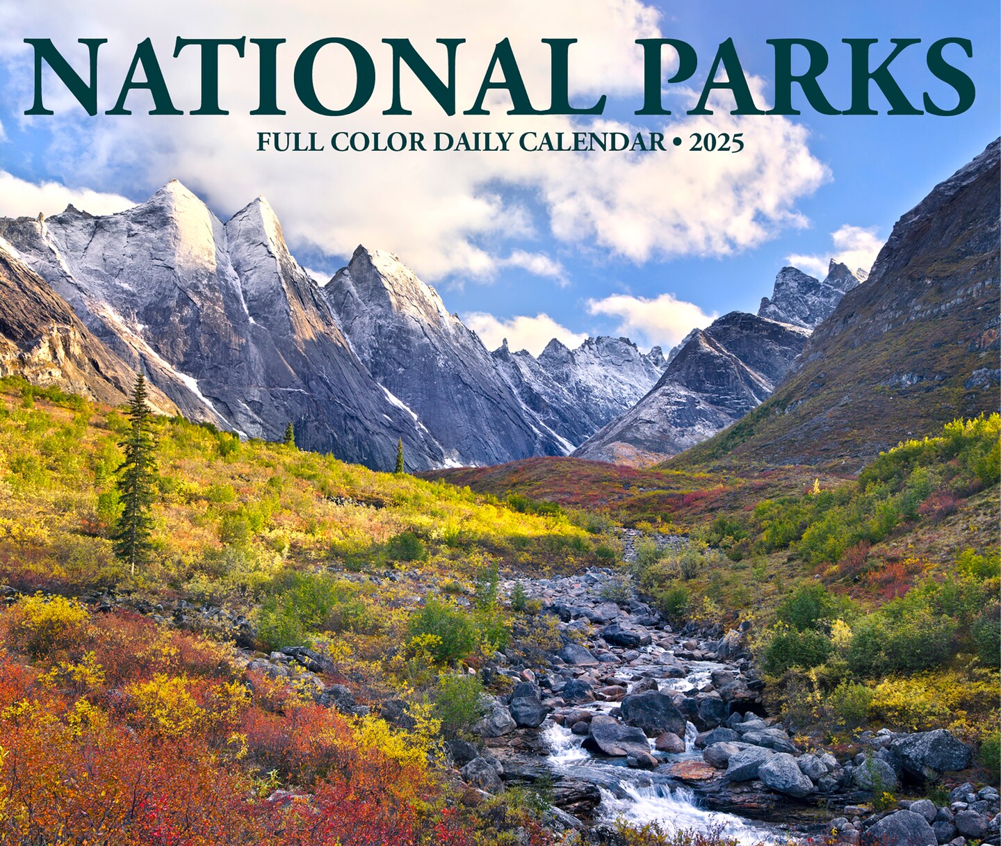 National Parks 2025 Box Calendar, Daily Desktop