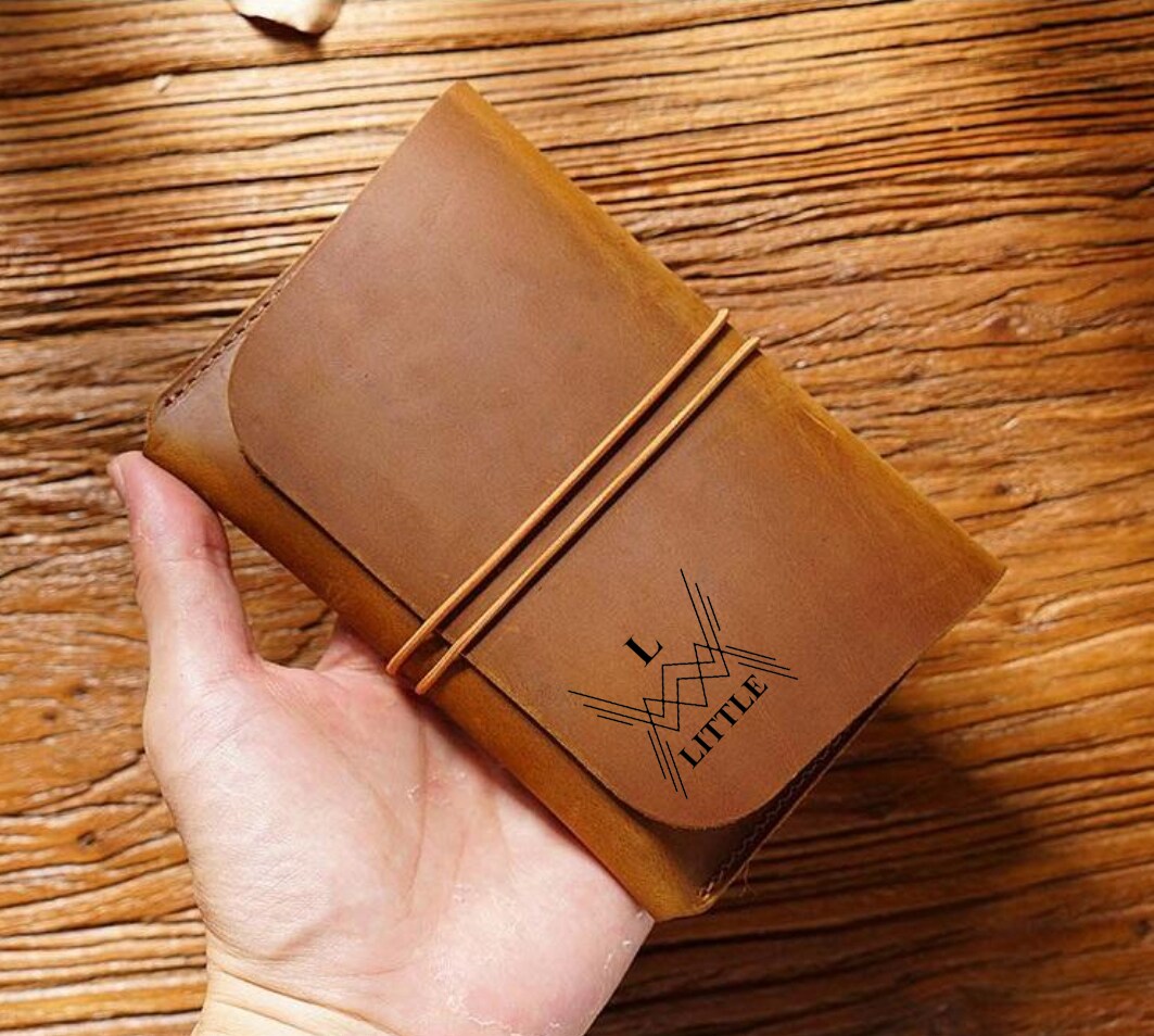 Leather Personalized deals Passport Wallet | Western Monogrammed Travel Wallet | Gift for Men | Gift for Women | Retirement Gift |