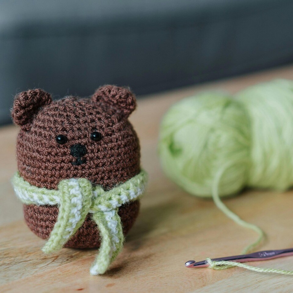 Crochet Amigurumi - Getting Started, Magic Ring