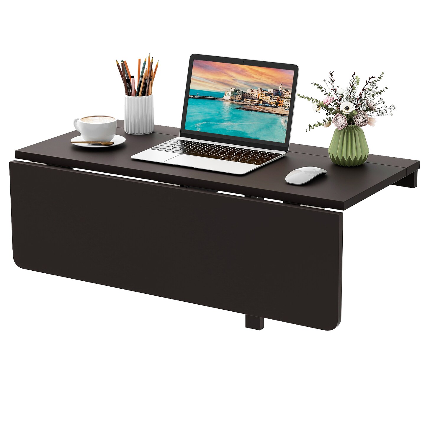 Wall Mounted Folding Table for Small Spaces