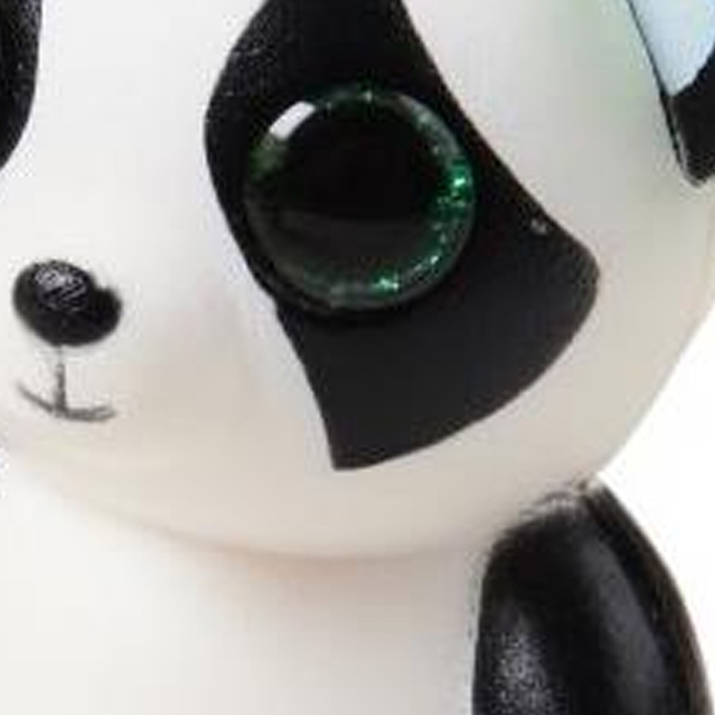 Squishy Panda W Glitter Eyes Include 12 Units