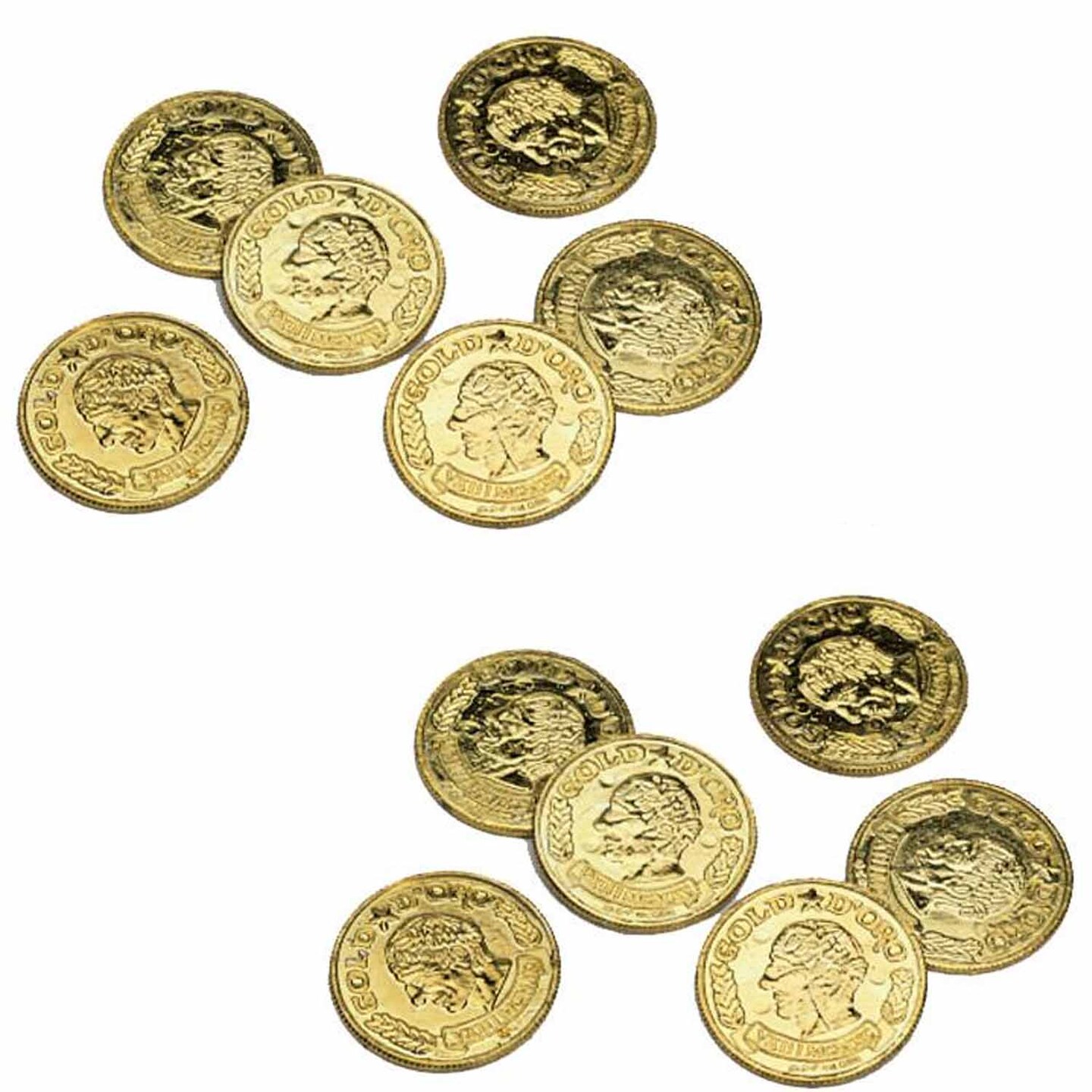 Gold Coins Include 144 Units