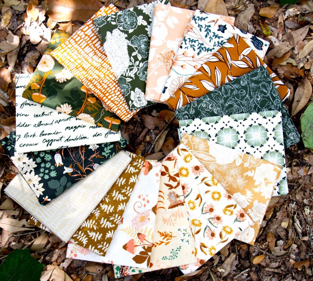 Wild Forgotten Fat Quarter Bundle by  for Art Gallery (FQW-WFG)
