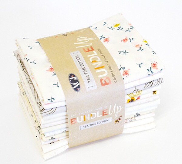 Tea Time Half Yard Bundle Up by AGF Studio for Art Gallery (CB-BHY309)
