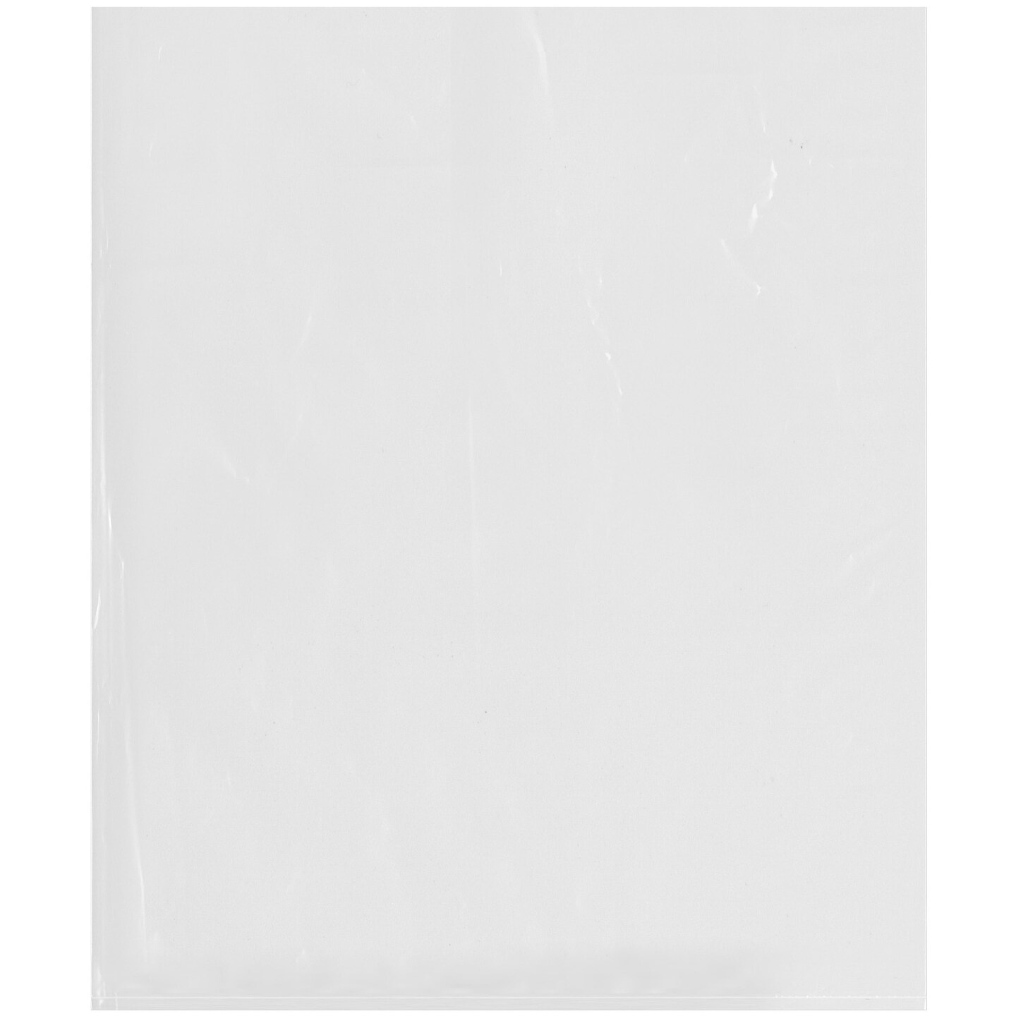 Plymor 15&#x22; x 18&#x22;, 2 Mil Flat Open Clear Plastic Poly Bags