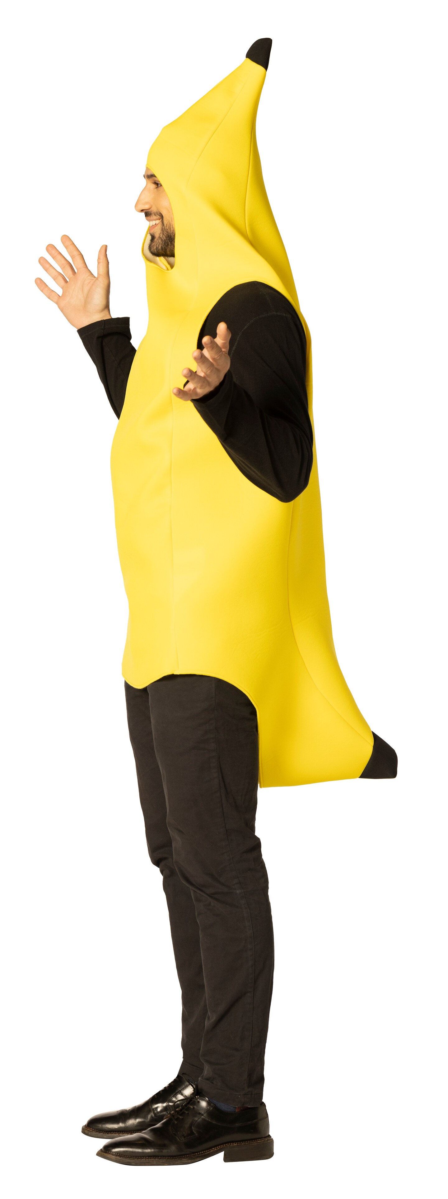 Backward Banana Halloween Costume, Adult One Size
