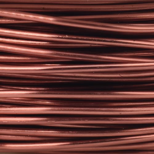 The Beadsmith Wire Elements Craft Wire – Tarnish Resistant, Soft Temper, Round