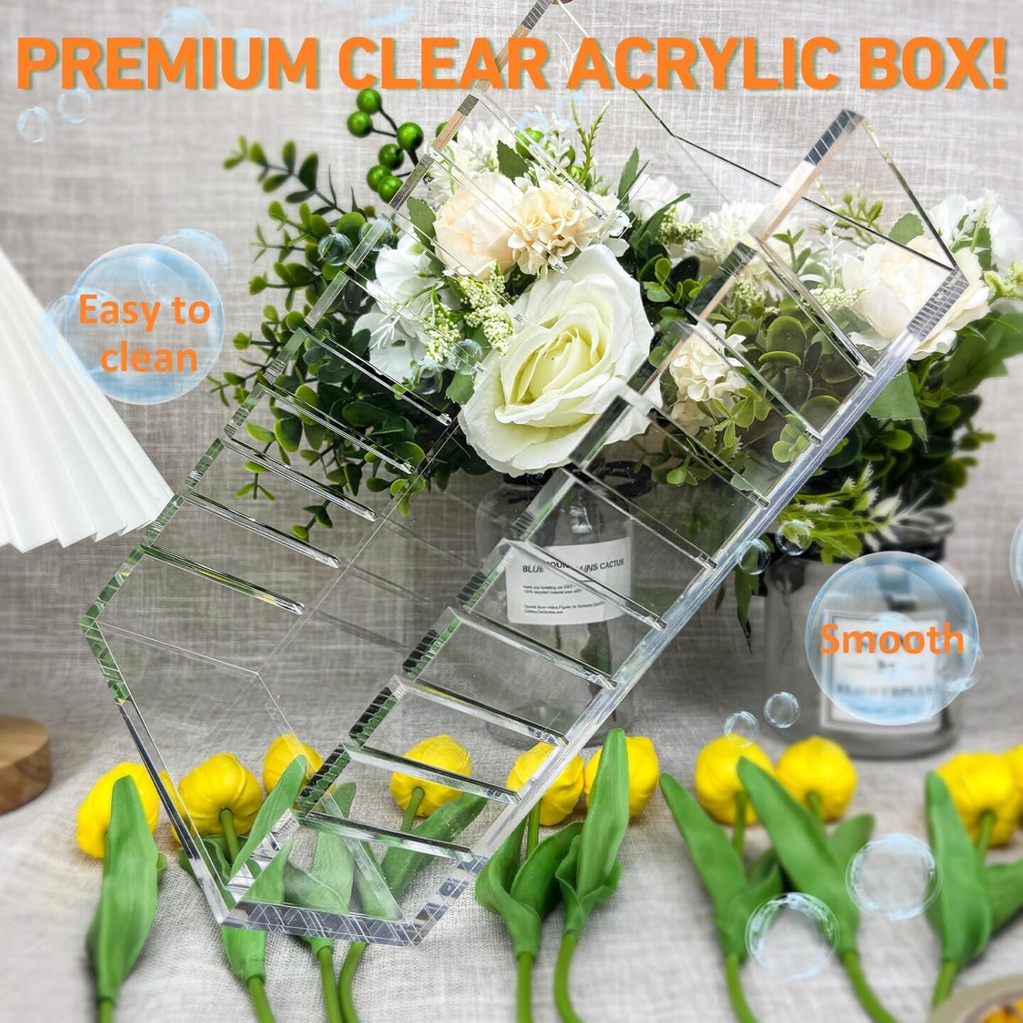 Premium Acrylic Soap molds Making Kit - Craft Exquisite DIY Soaps with Precision (Hard Soap Cutter Kit)