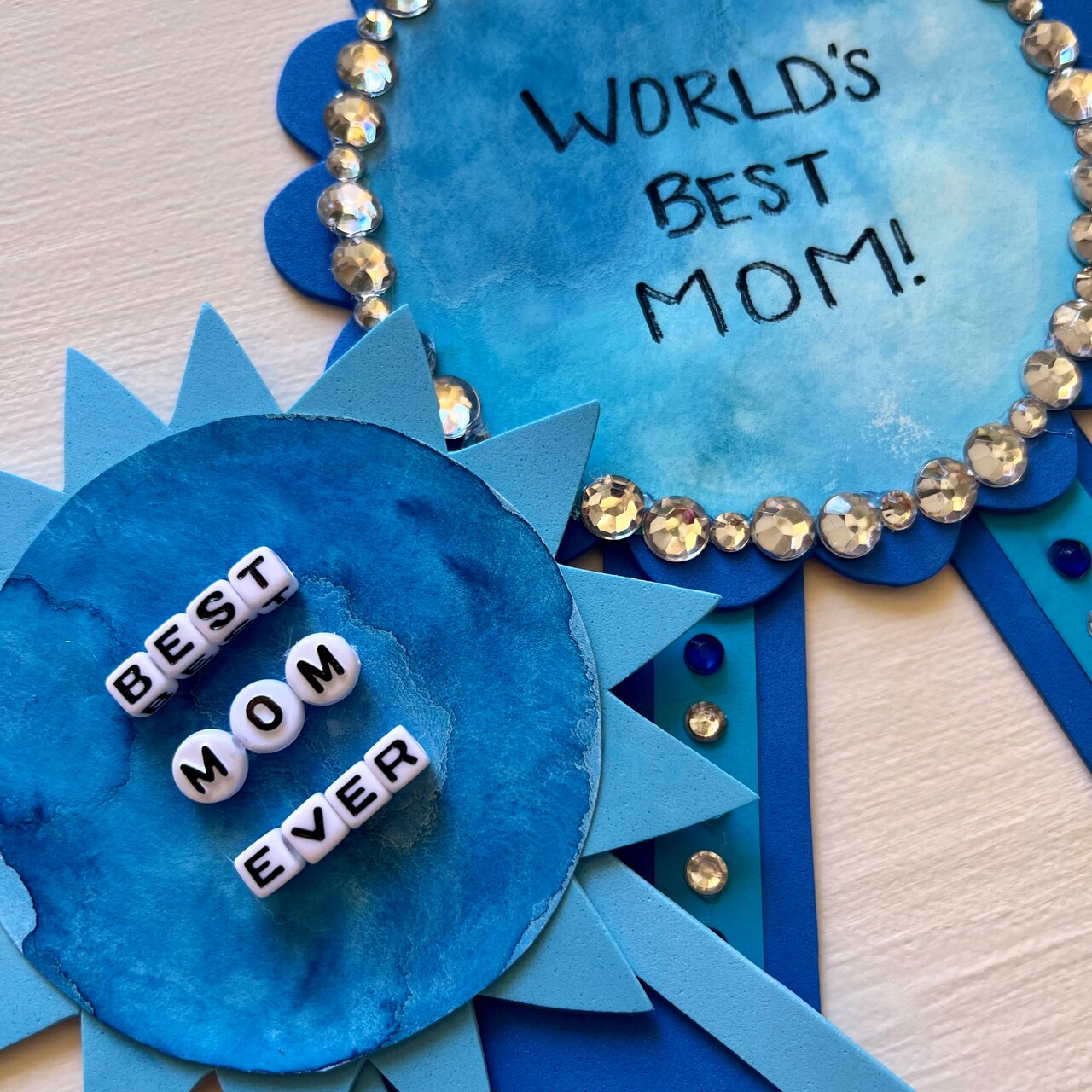 Kids Club: Mother's Day Blue Ribbons