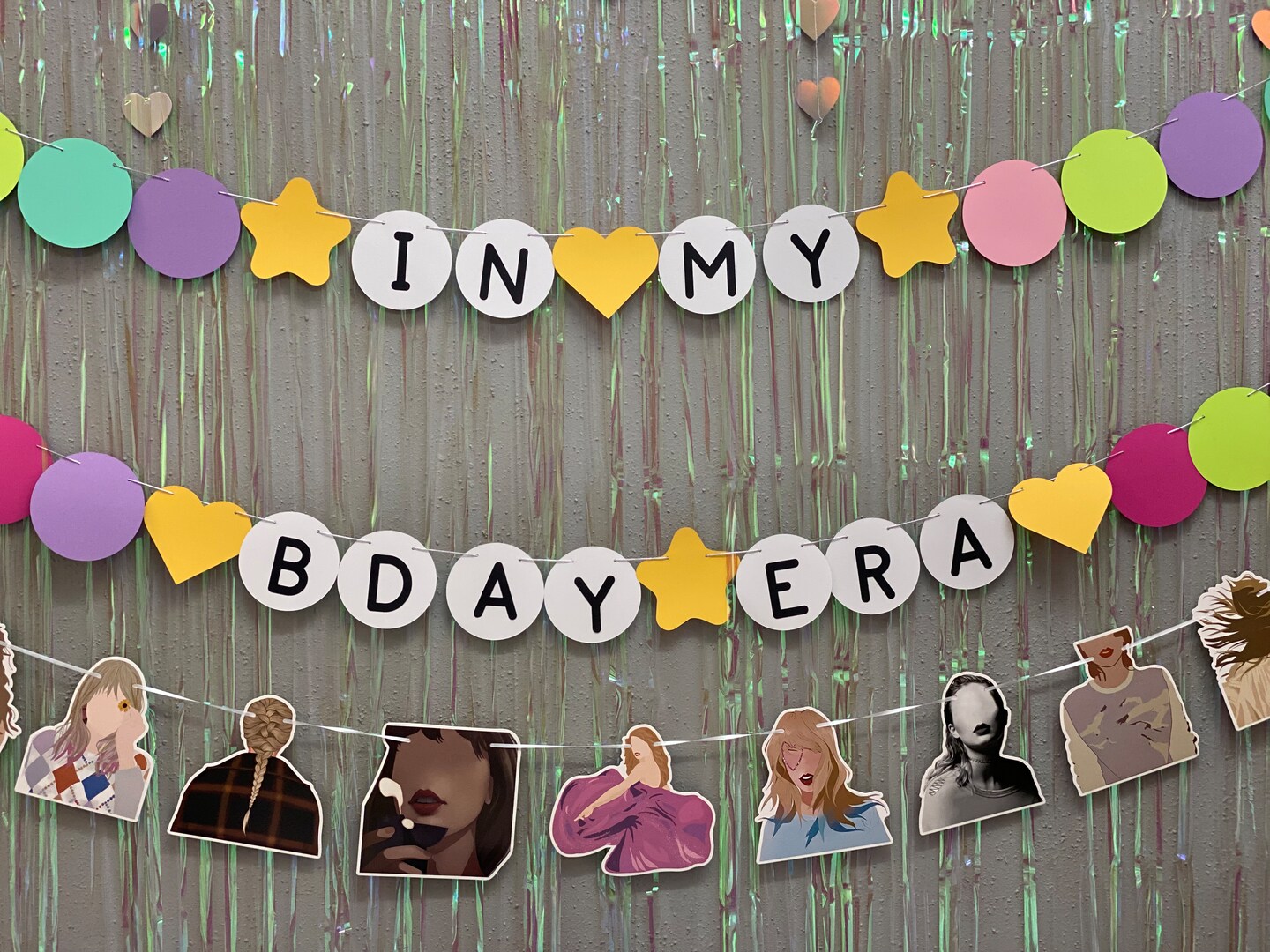 Friendship Bracelet Banner- Customizable- Singer Eras Birthday Bridal  Bach Party MakerPlace by Michaels