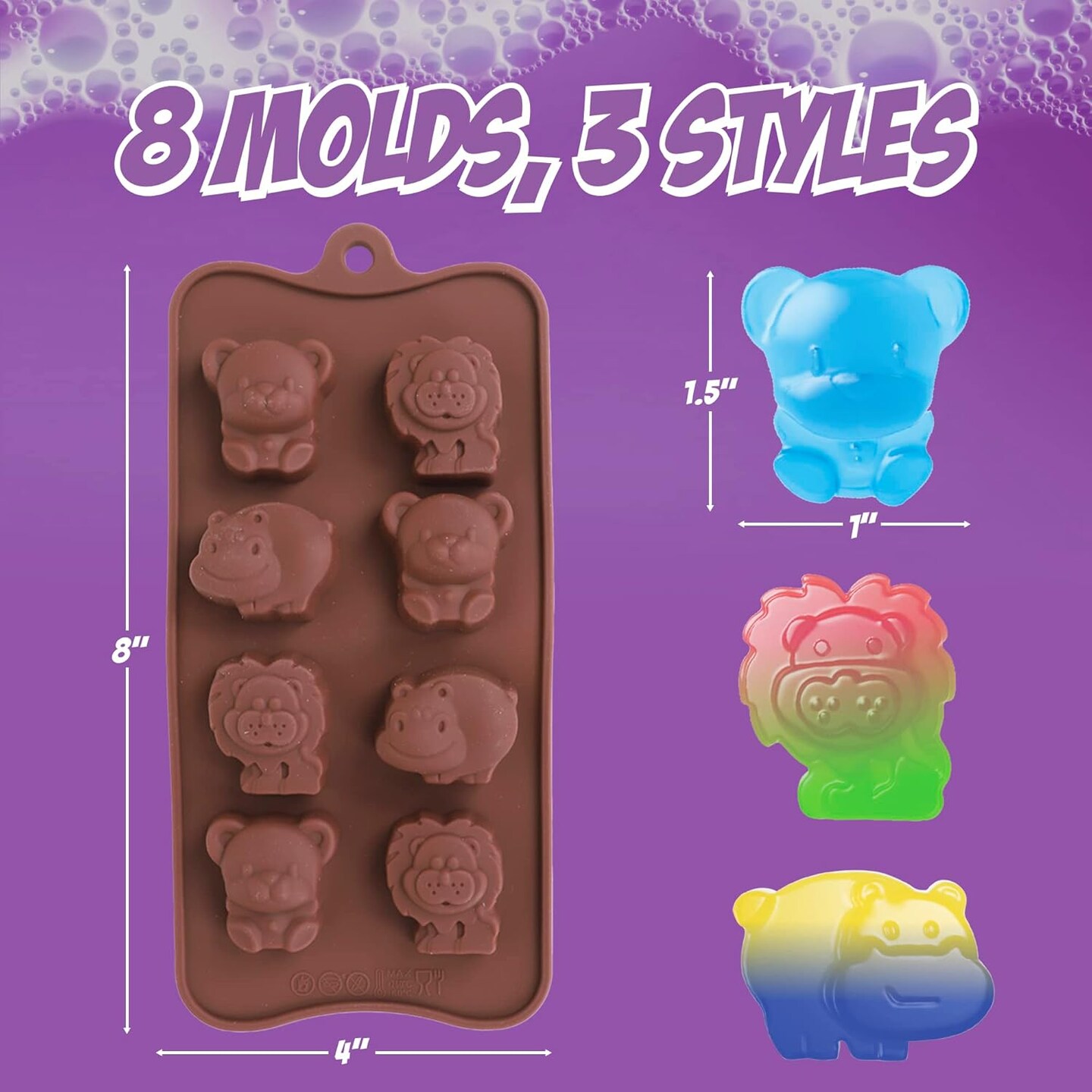 Soap Making Kit for Kids, Crafts Activity Science Kits, STEM DIY Educational Animal Toys for Boys &#x26; Girls Ages 6+