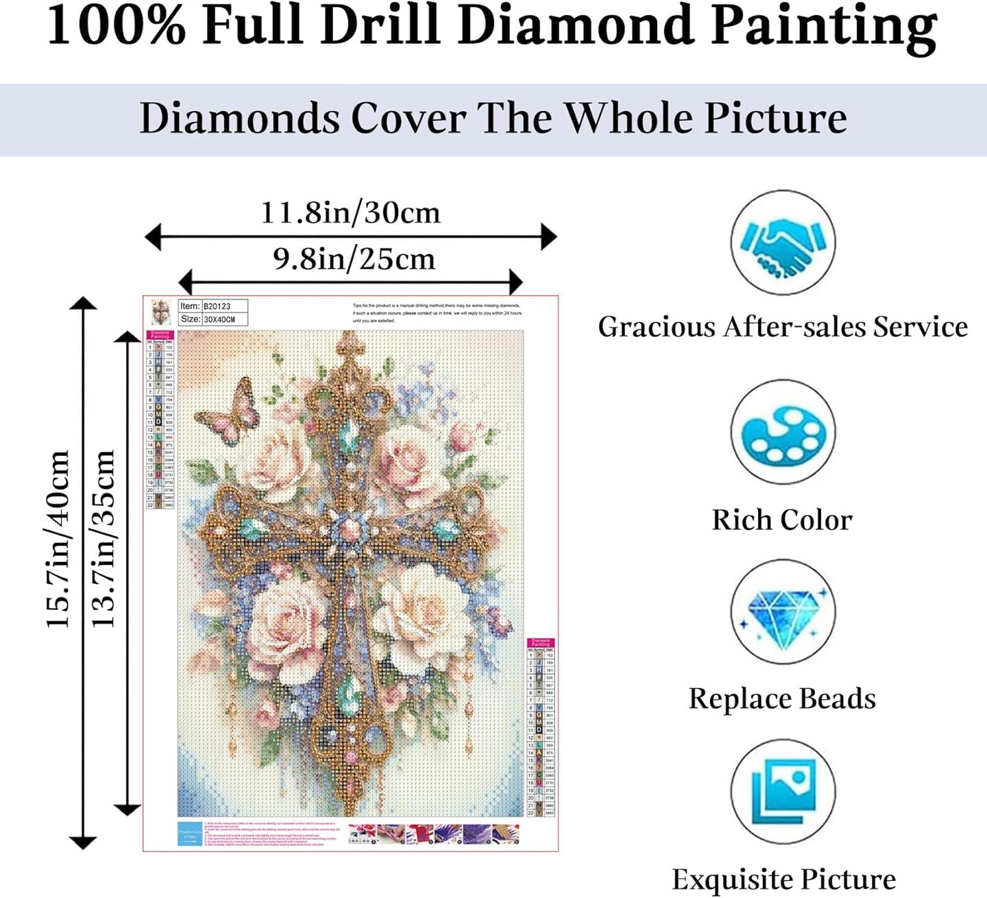 5D Diamond Painting Kits for Adults Beginners