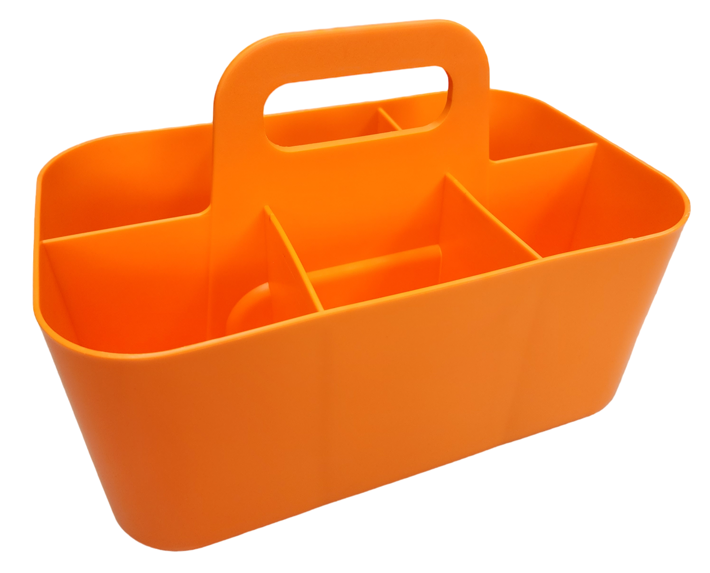 Enjoy Organizer Small Stackable and Portable Simple 6-Compartment Art Caddy - Made In USA