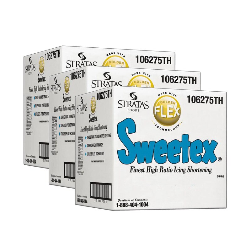 Sweetex Golden Flex High Ratio Shortening 50 lb
