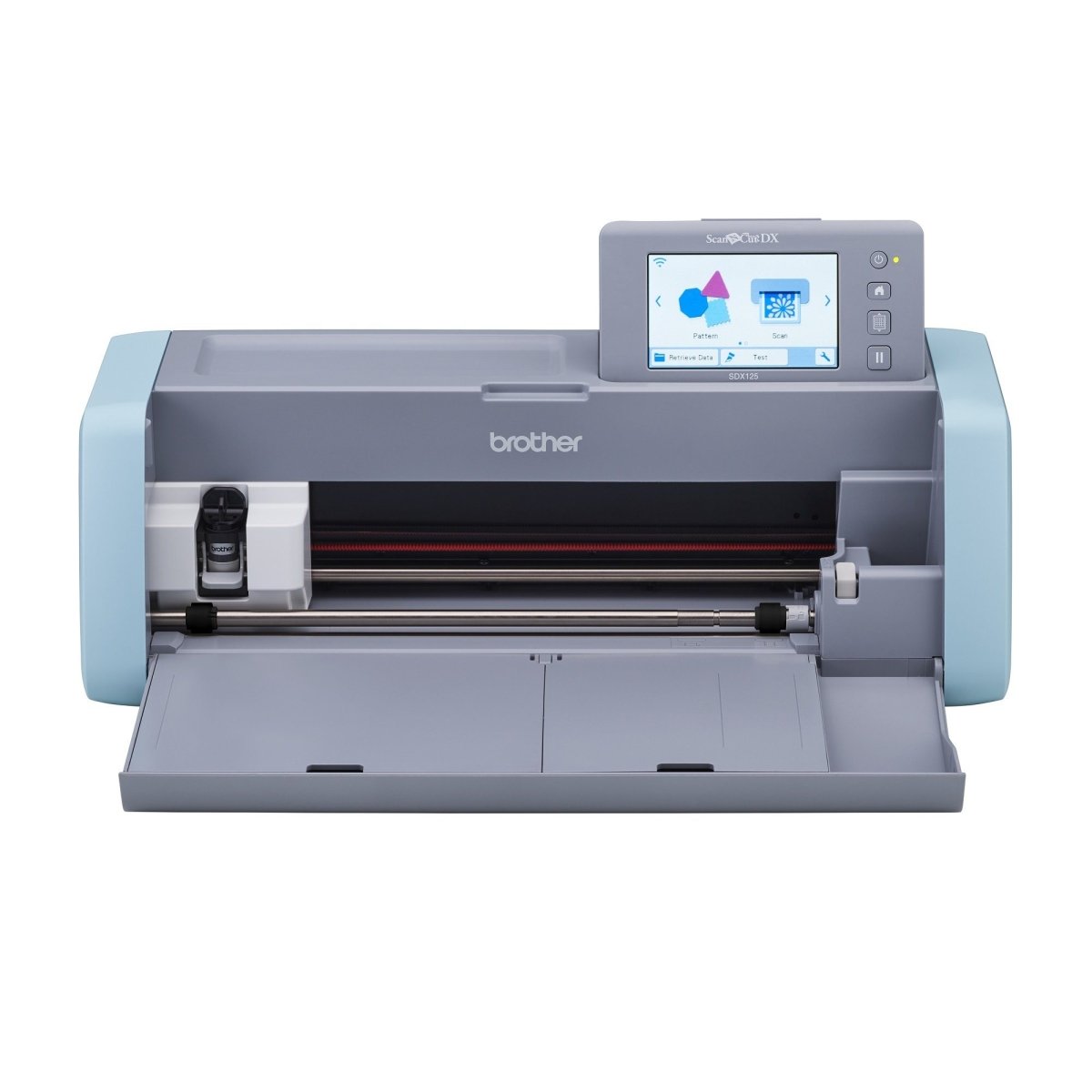 Brother ScanNCut SDX125e Wireless Cutting Machine Base Bundle