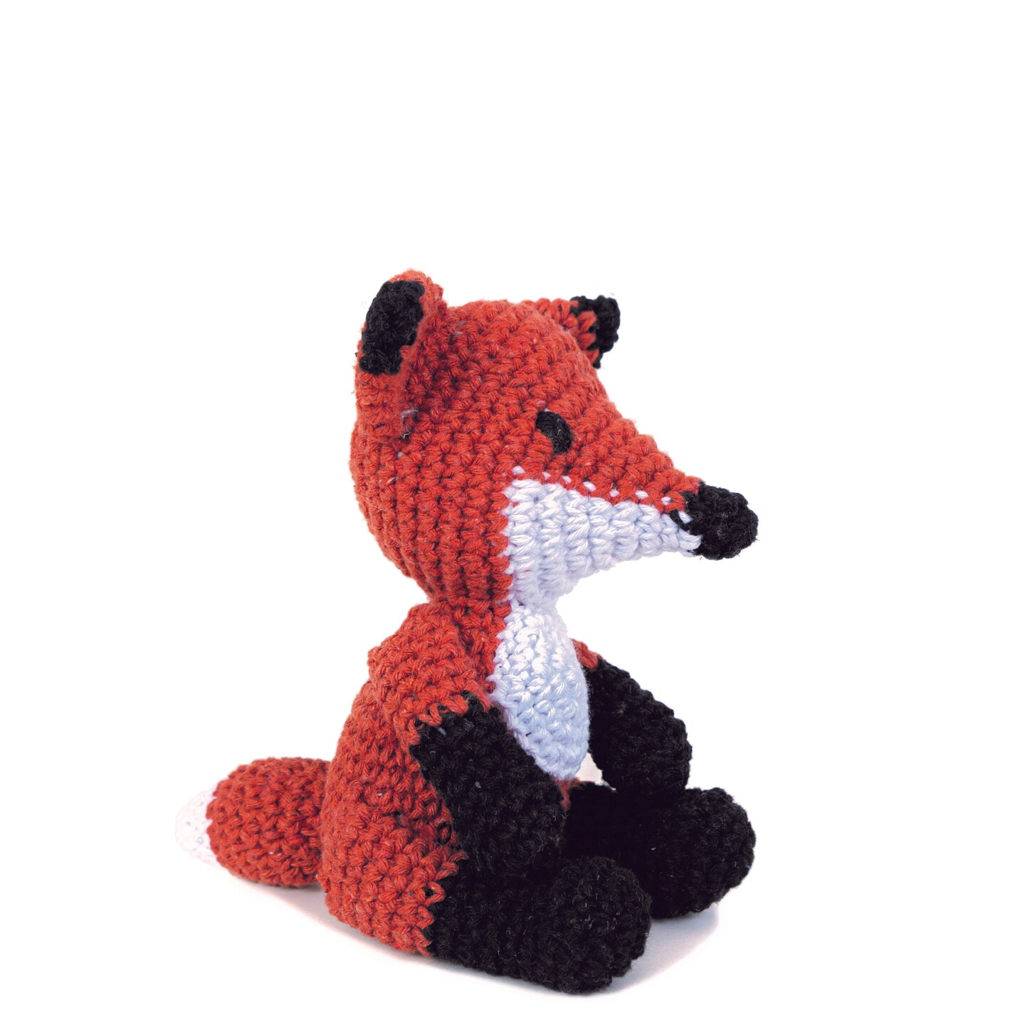 DIY Crochet Kit by Hoooked Fox Fergie - Brick PAK126
