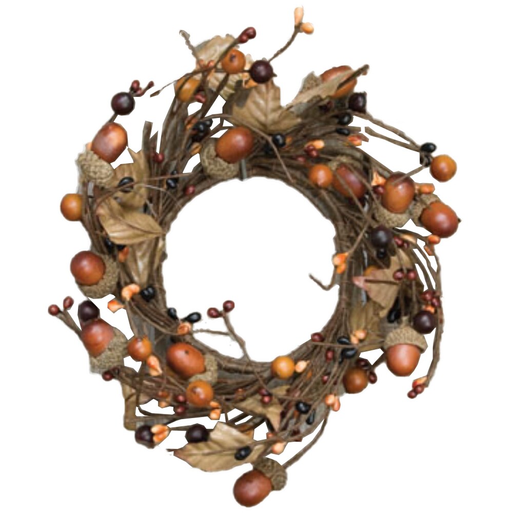 Country Mix Acorn Ring - 4&#x22;/8&#x22;