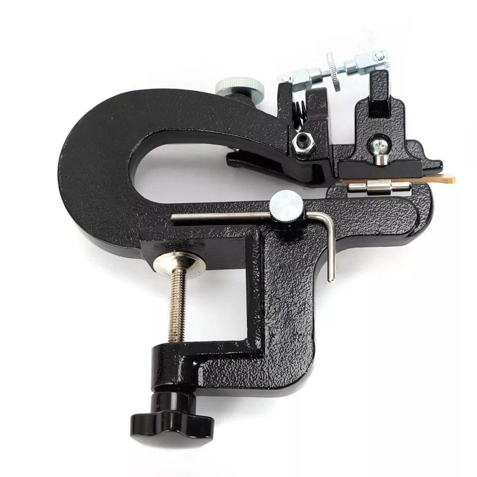 Leather Craft Edge Skiving Machine Leather Splitter Skiver Paring Peel Tool DIY