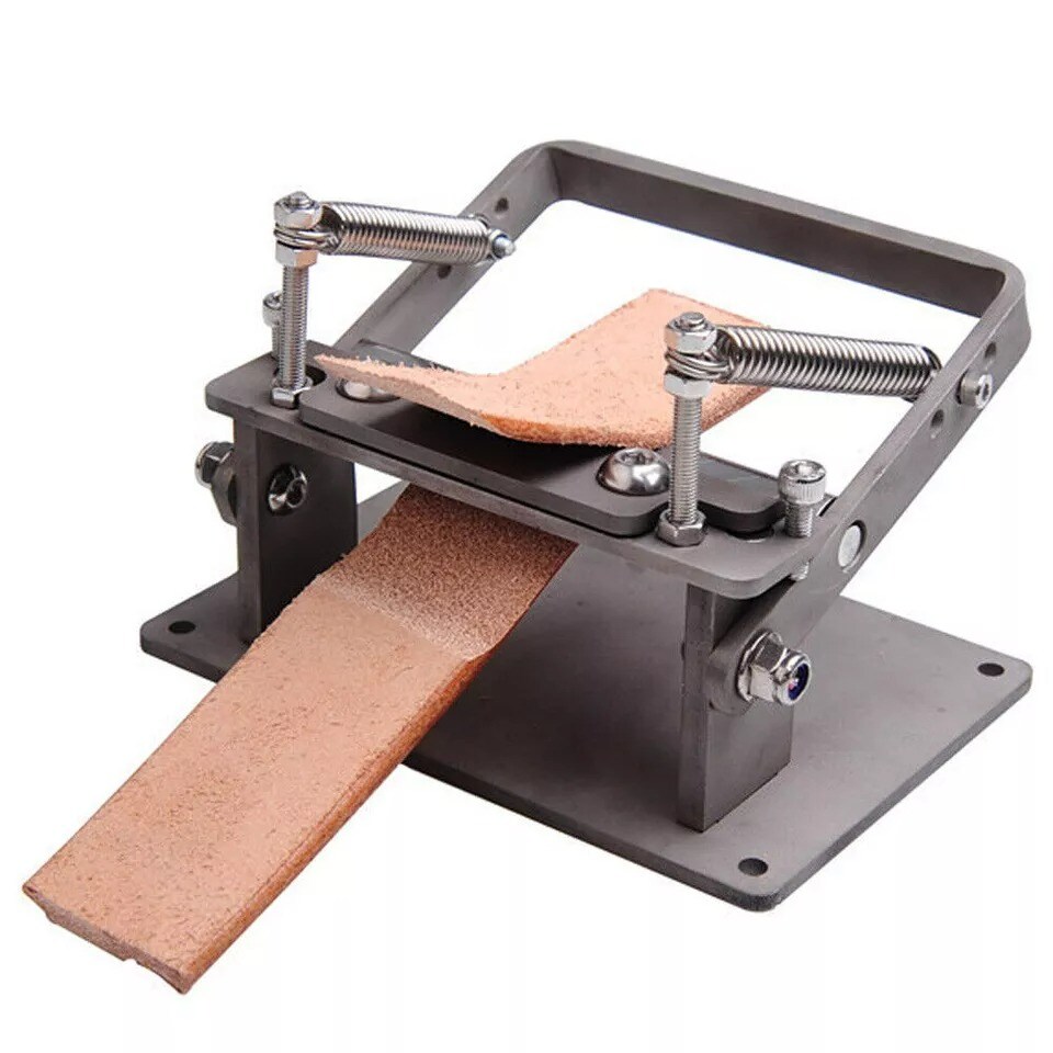 Leather Splitter Peeling Machine Stainless Steel Skiving Skiver Peeling Tool