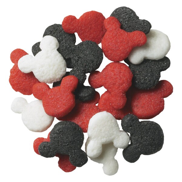Mickey Mouse Red, Black and White Quins 4oz.