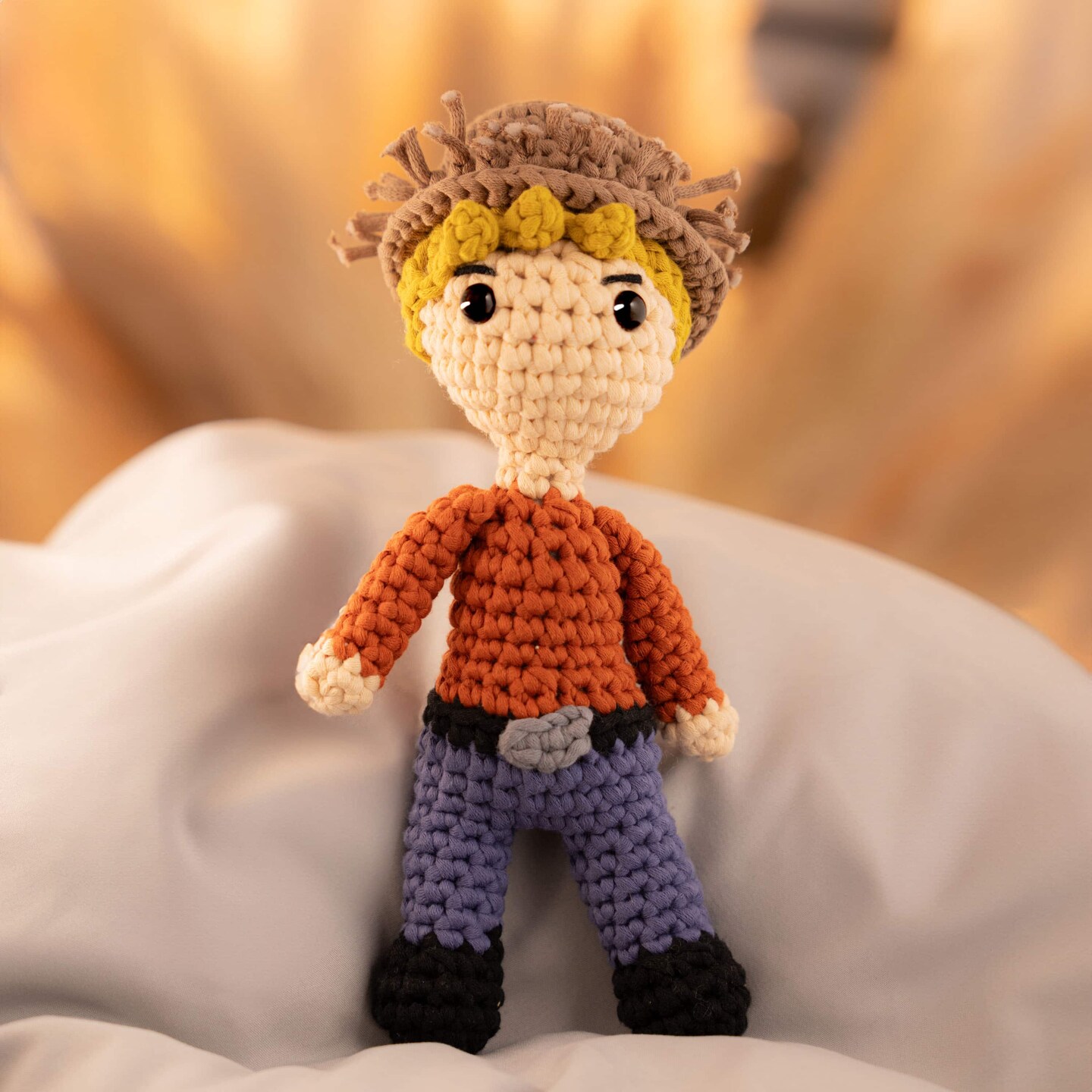 Hearth &#x26; Harbor Amigurumi Crochet Kit for Beginners