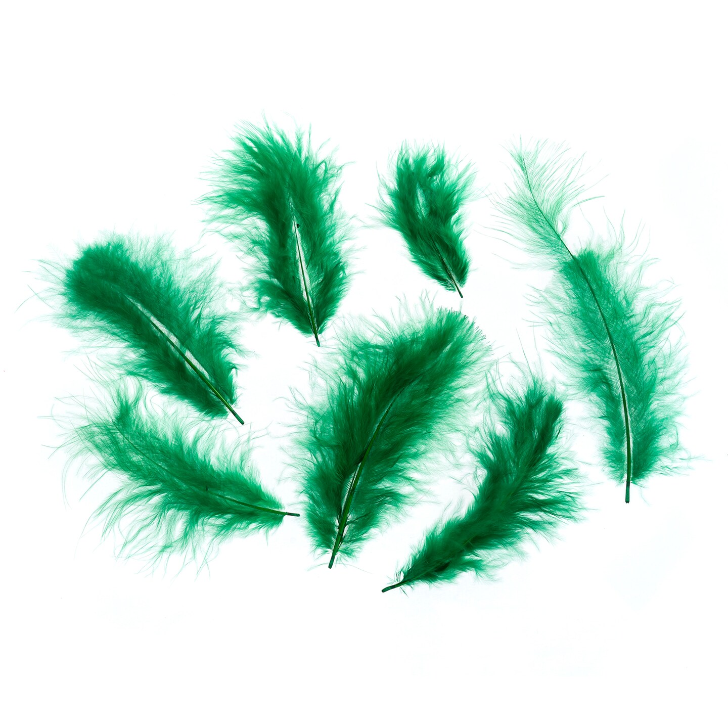 John Bead 4-6in Marabou Feathers (3 Headers, 18g)