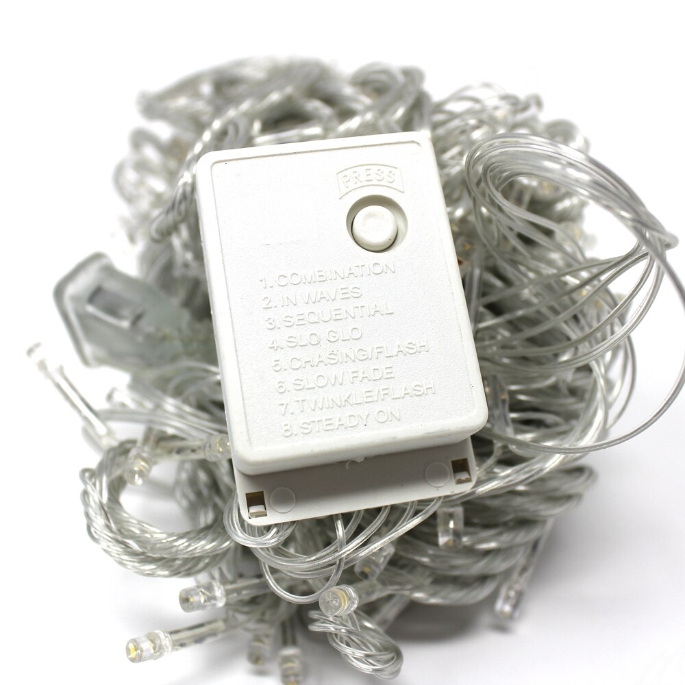 Perfect Holiday 200 LED String Light With Connector