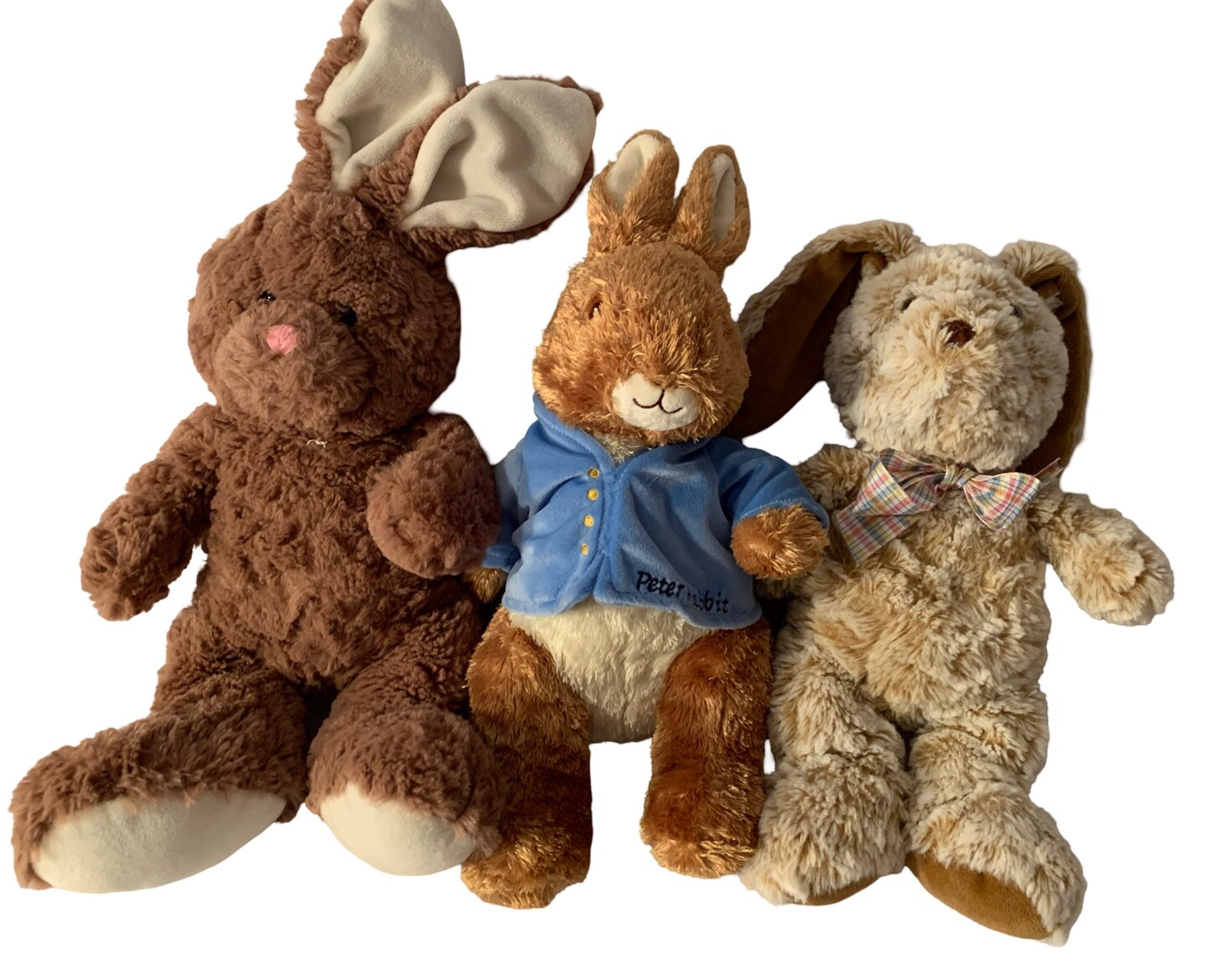 peter cottontail stuffed animal